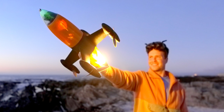 dünyanın en hızlı dronu en hızlı drone