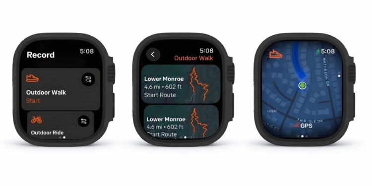 Strava Apple Watch uygulamasına rota navigasyonu özelliği geliyor! İşte yeni özellik #1