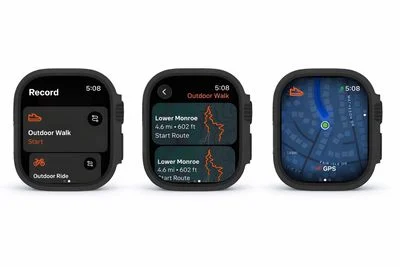 strava apple watch