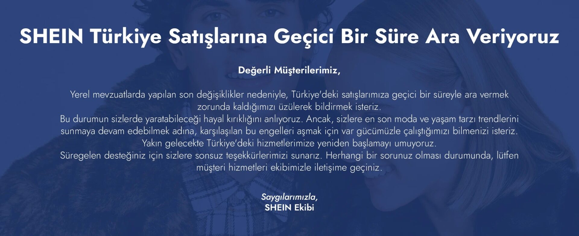 TEMU ve Shein Türkiye satışlarını durdurdu! Yurt dışı alışveriş imkansızlaştı #1