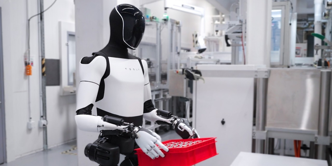 tesla optimus
