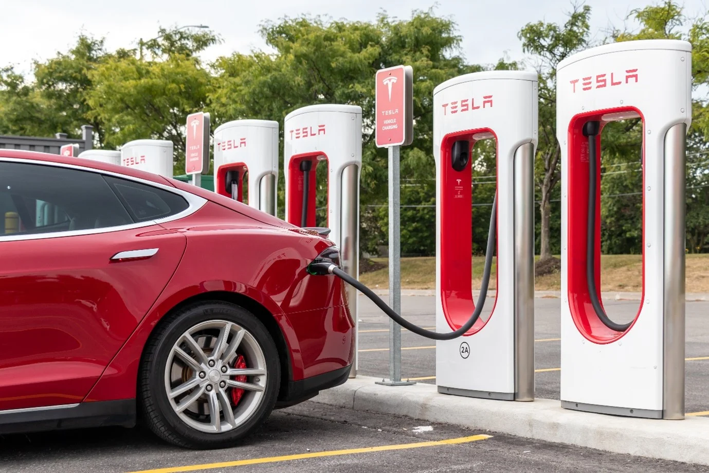 Samsun Tesla Supercharger istasyonu açıldı! Yeri nerede?