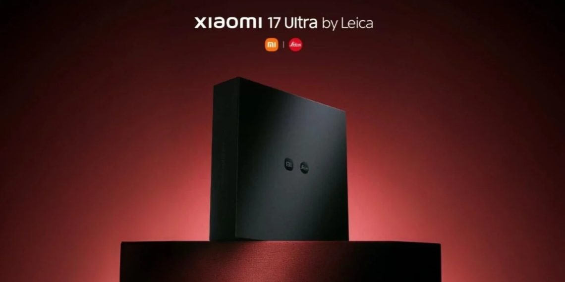 Xiaomi 17 Ultra Leica Edition