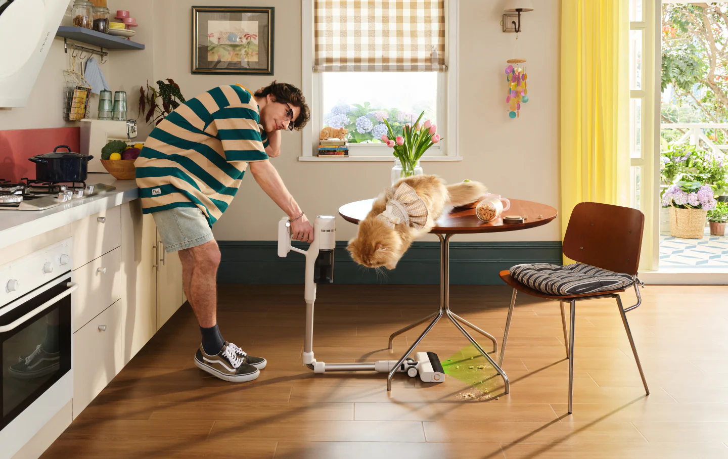 Roborock H60 Serisi kablosuz temizlikte performans ve otomasyon dengesi sunuyor