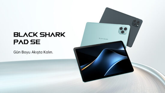 black shark tablet çeşitkiye