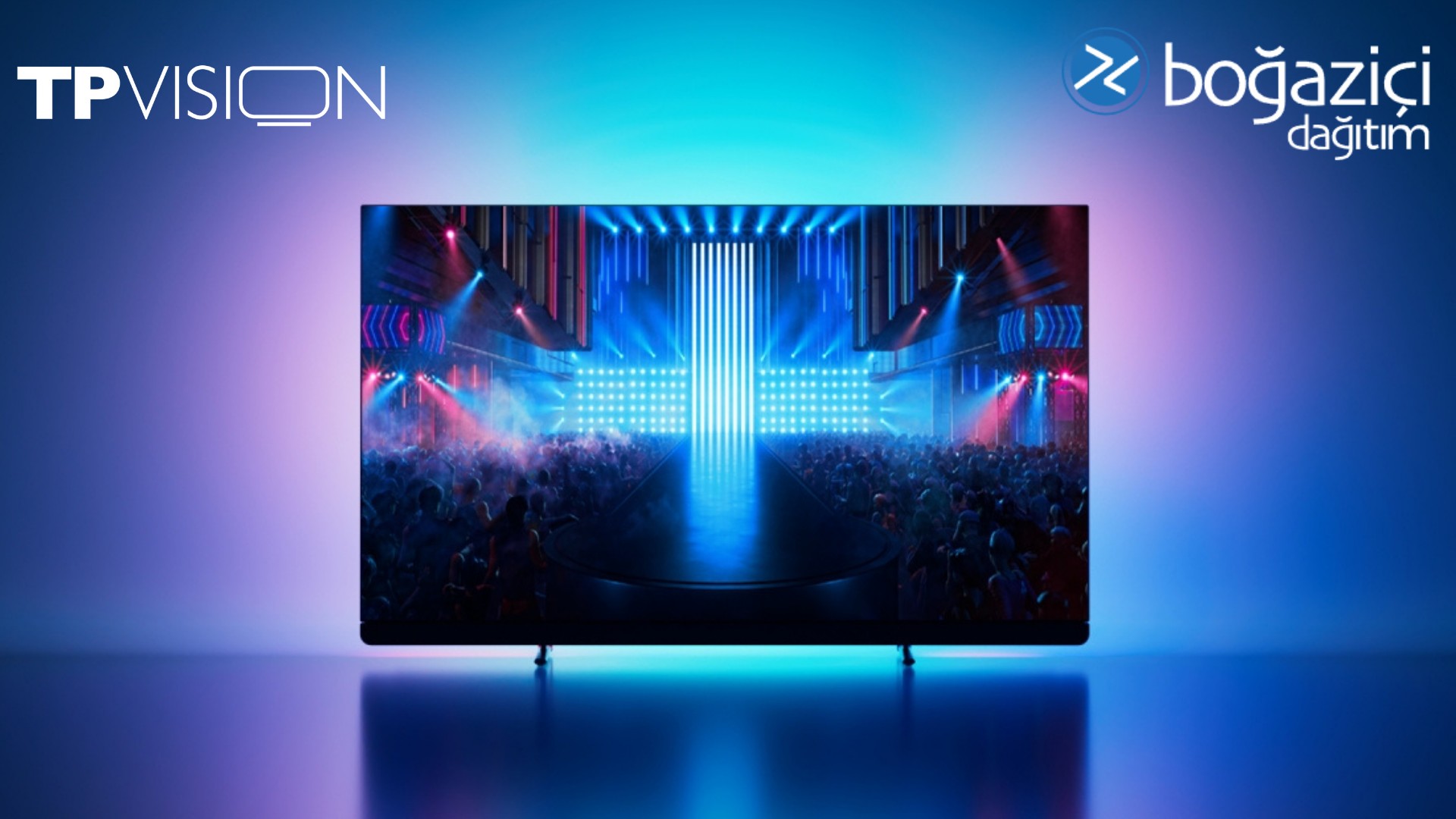 Philips ve Philips TV’ler Boğaziçi Bilişim ve Dağıtım A.Ş.'ye Emanet