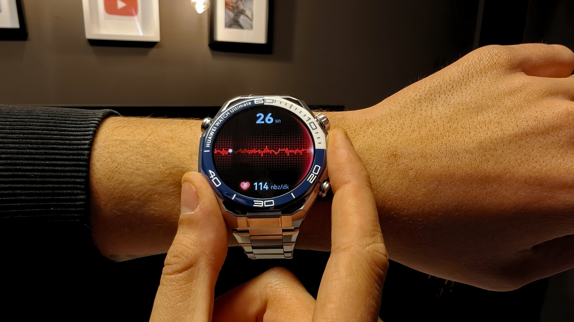 HUAWEI Watch Ultimate 2: Lüks, Zerafet ve Keşif Deneyimini Bir Arada Sunan Saat