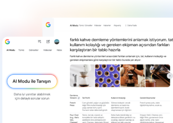 Google'da AI Modu ve AI Bakışı Özellikleri Türkiye'de