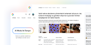 Google'da AI Modu ve AI Bakışı Özellikleri Türkiye'de