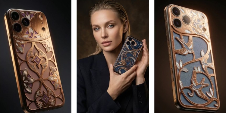 Sevgililer günü özel iPhone 17 Pro üretildi! İşte elmas kaplı iPhone! iphone 17 pro elmas kaplama