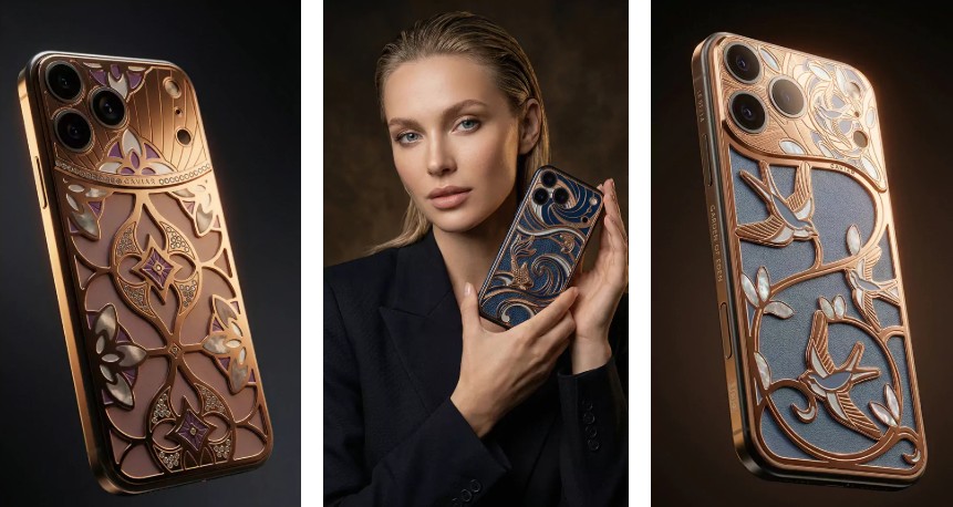 Sevgililer günü özel iPhone 17 Pro üretildi! İşte elmas kaplı iPhone!