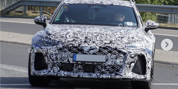 Hibrit motorlu Audi RS6 görüntülendi! Aileler bunu beğendi! Hibrit motorlu Audi RS6 görüntülendi! Aileler bunu beğendi!