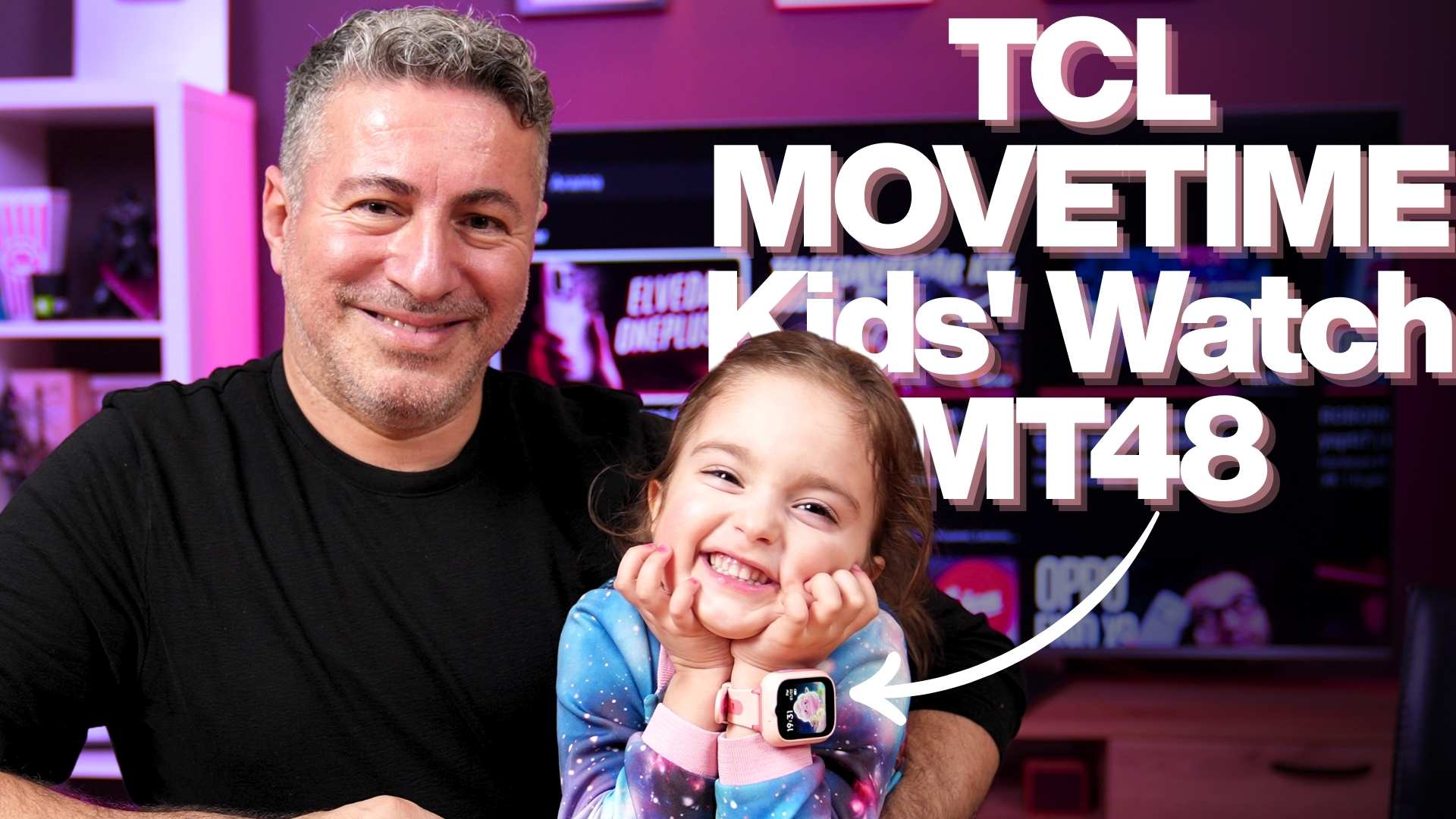 Takıntılı anneleri rahatlatan çocuk saati | TCL MOVETIME Kids’ Watch MT48