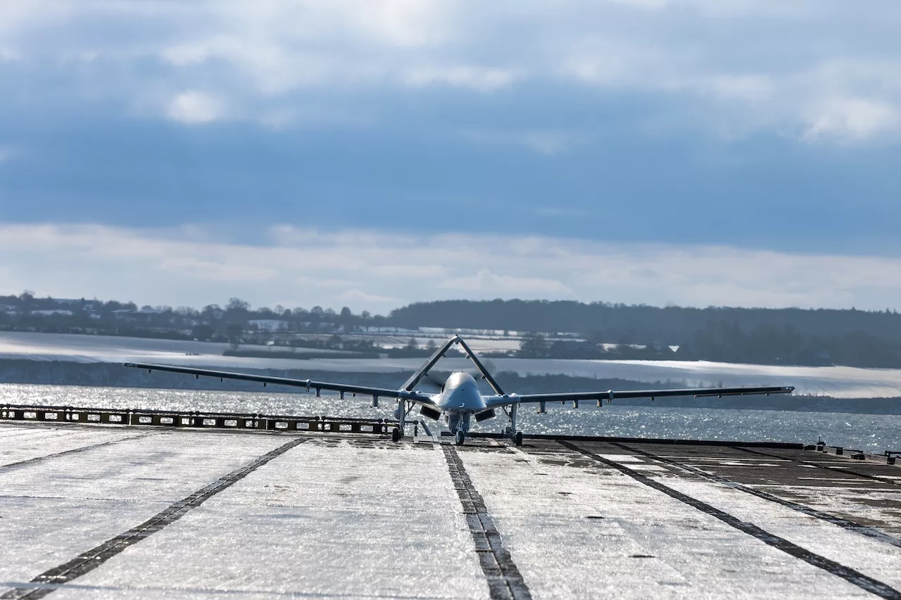 BAYRAKTAR TB3 NATO’da yeteneklerini sergiledi! Herkes ona hayran!