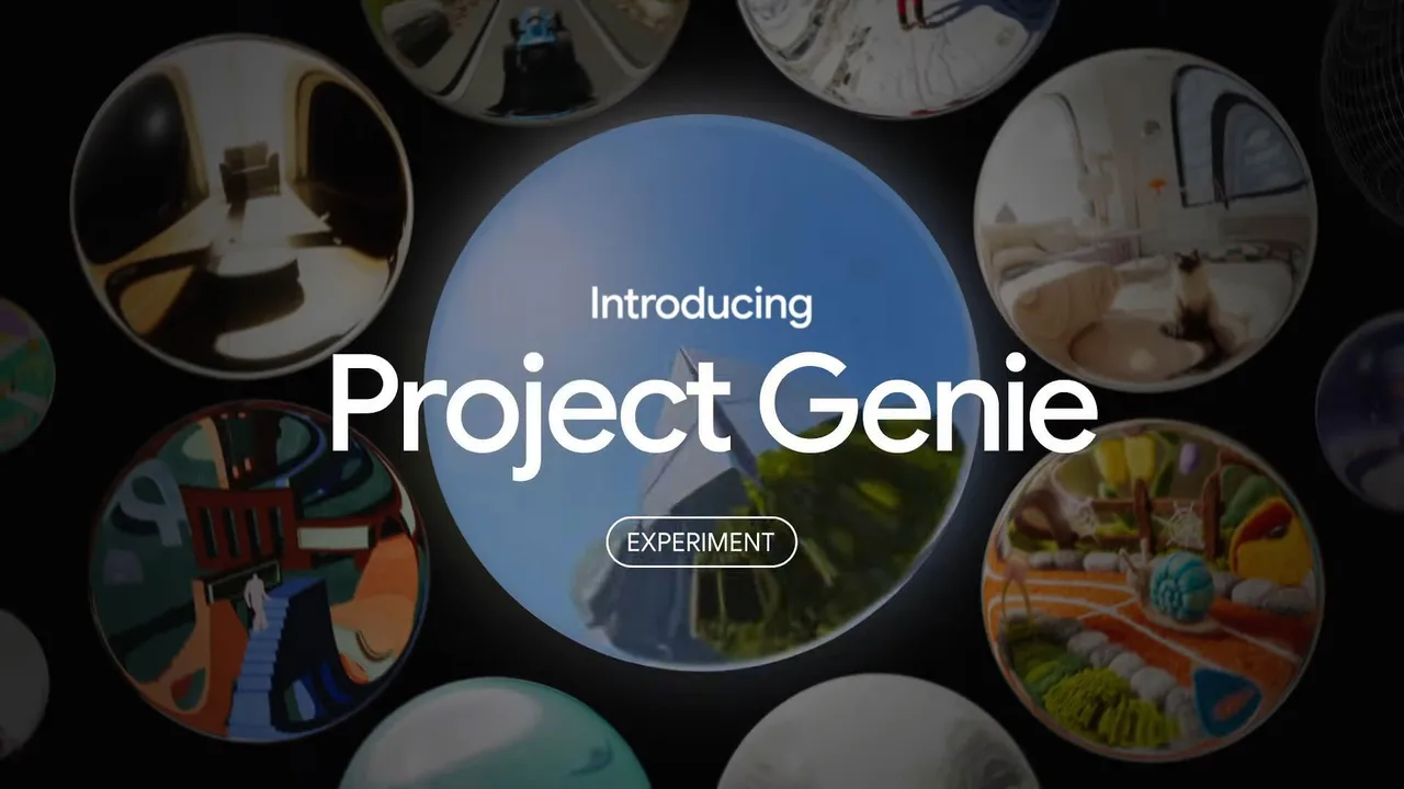 google project genie