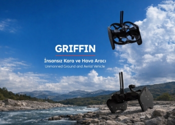 Ankara merkezli Tekatron teknoloji şirketi GRIFFIN isimli hibrit insansız hava aracını tanıttı! Neler sunuyor? #1