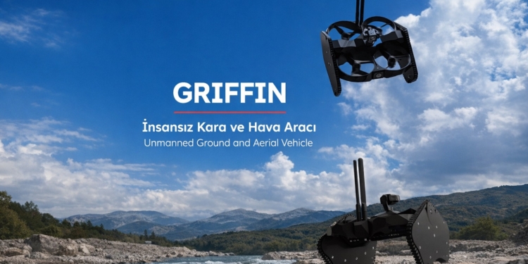 Ankara merkezli Tekatron teknoloji şirketi GRIFFIN isimli hibrit insansız hava aracını tanıttı! Neler sunuyor? Ankara merkezli Tekatron teknoloji şirketi GRIFFIN isimli hibrit insansız hava aracını tanıttı! Neler sunuyor? #1
