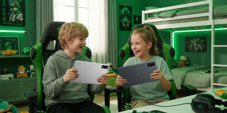 Black Shark tabletler Türkiye'de satışa sunuldu Black Shark Black Shark tabletler Türkiye'de satışa sunuldu