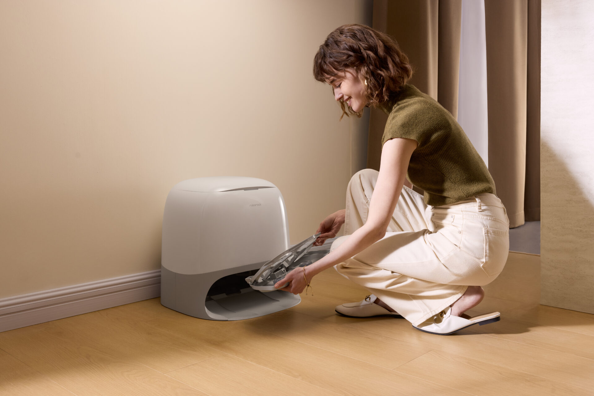 Roborock Qrevo Curv: Ulaşılması Zor Alanlar İçin Akıllı Temizlik