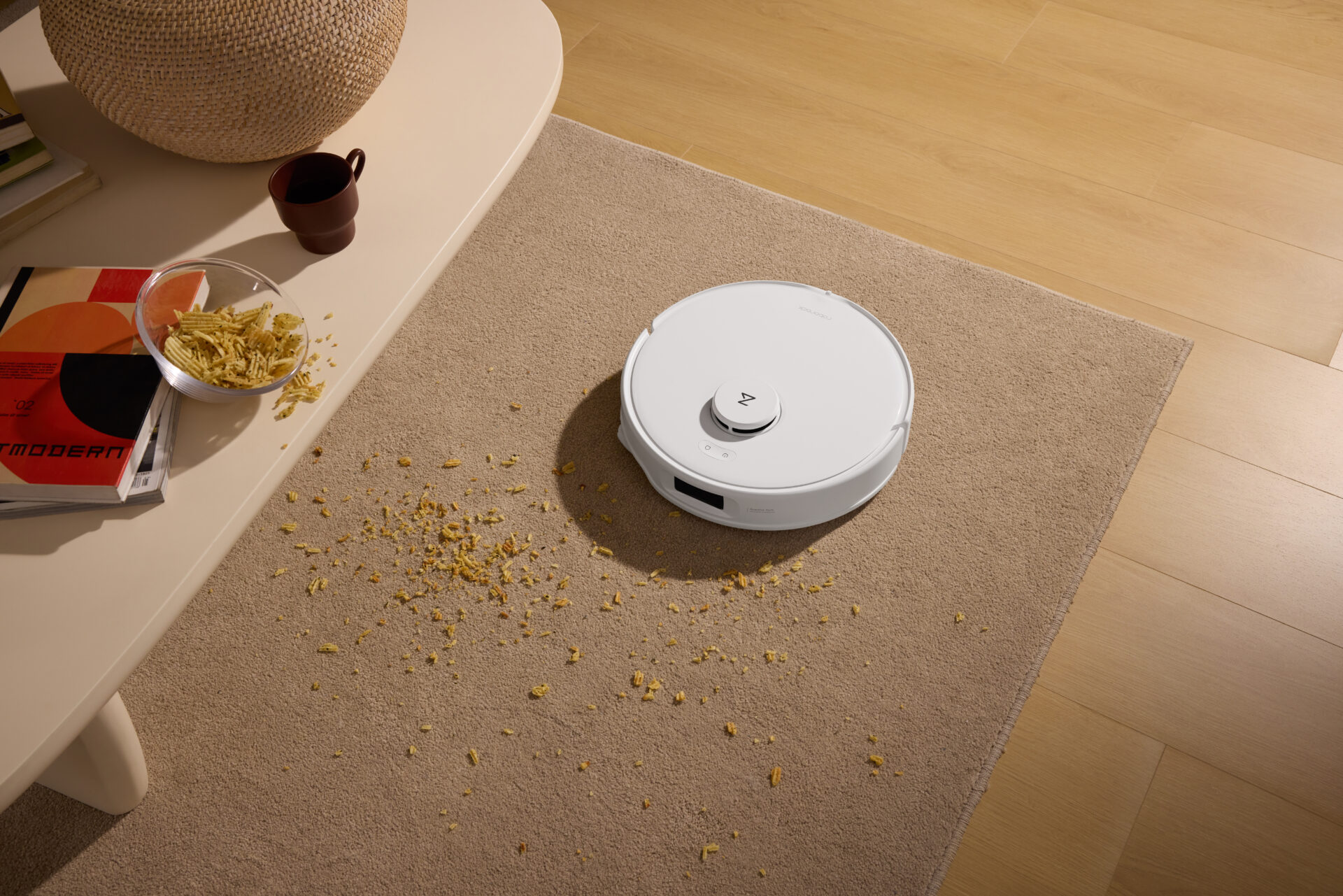 Roborock Qrevo Curv: Ulaşılması Zor Alanlar İçin Akıllı Temizlik