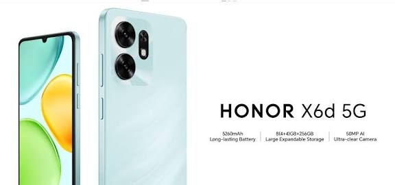 Honor X6d 5G tanıtıldı! Giriş seviyeye yeni kan geldi!