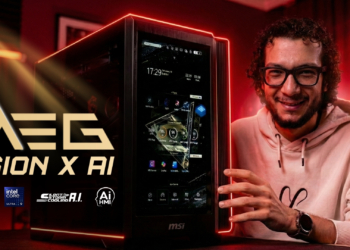 13 İNÇ EKRANLI EN ÖZEL PC! | MSI MEG Vision X AI (2NVZ9-052TR) İnceleme