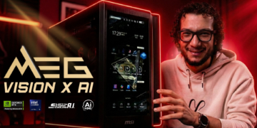 13 İNÇ EKRANLI EN ÖZEL PC! | MSI MEG Vision X AI (2NVZ9-052TR) İnceleme