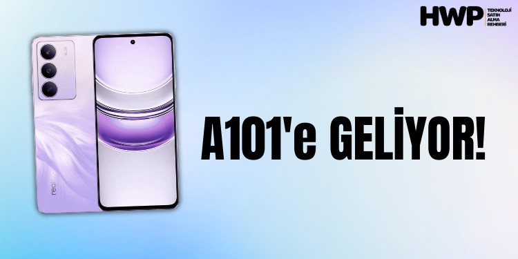 A101 ucuz Realme telefon satıyor! İşte bu hafta A101 teknoloji kataloğunda yer alan o cihaz!