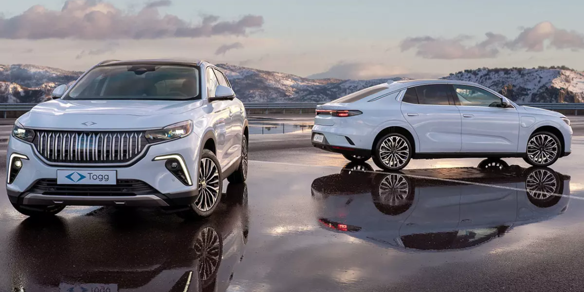 Togg T10F ve Togg T10X yeni rengi Seyhan duyuruldu! togg seyhan yeni renk