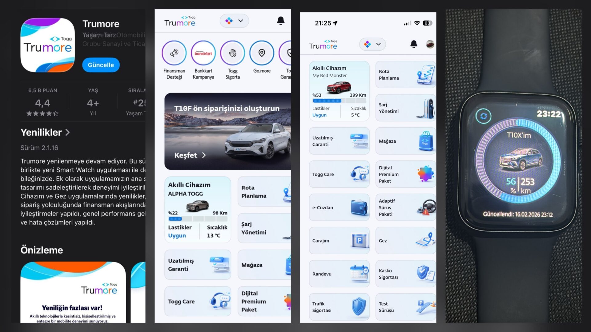 Togg Trumore artık Apple Watch'lara da indirilebilecek! Nasıl yüklenir? togg trumore