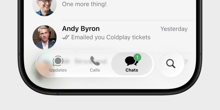 WhatsApp iPhone uygulaması değişiyor! İşte yeni tasarım neler sunuyor? #1