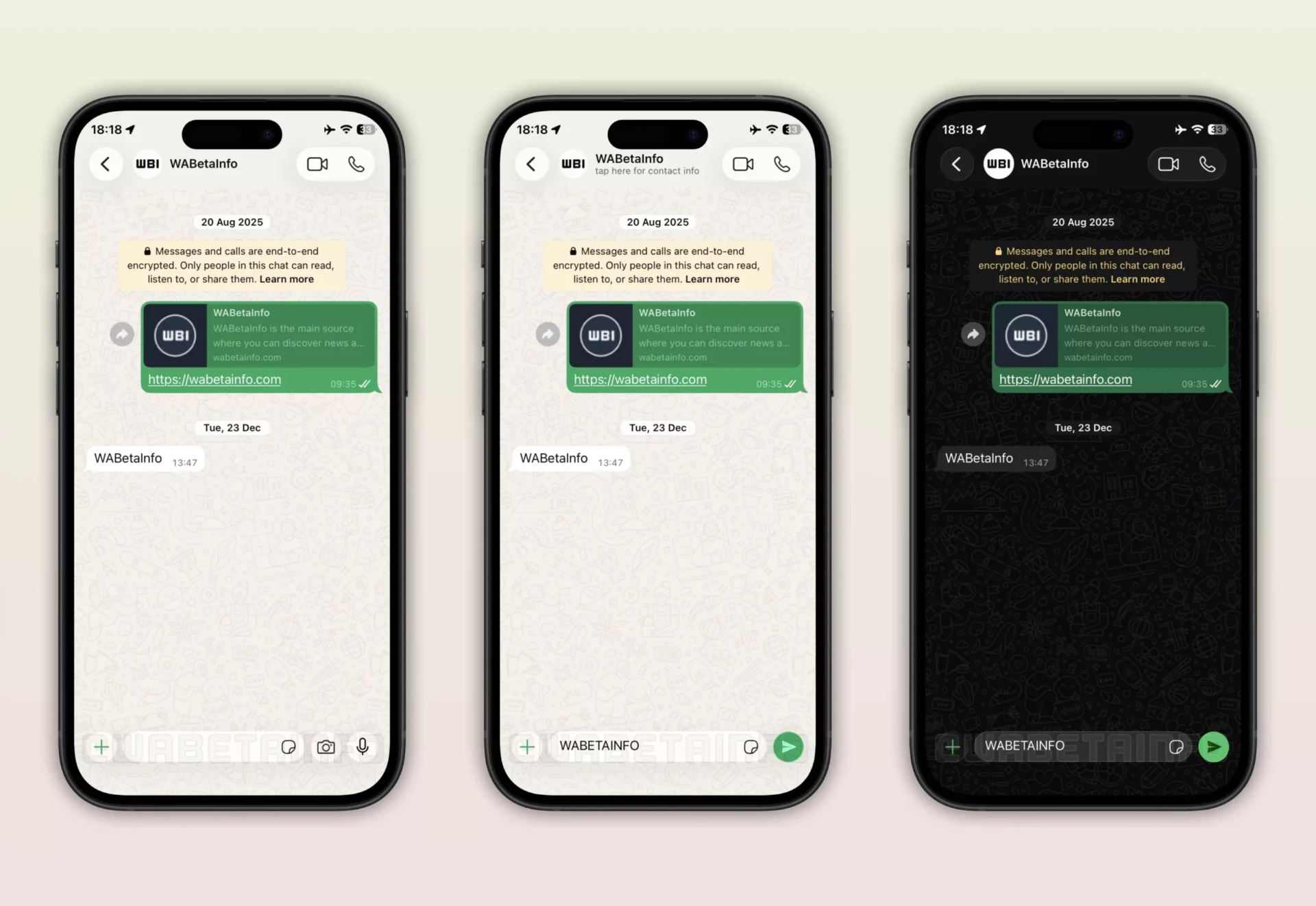 WhatsApp iPhone uygulaması değişiyor! İşte yepyeni dizayn neler sunuyor? whatsapp