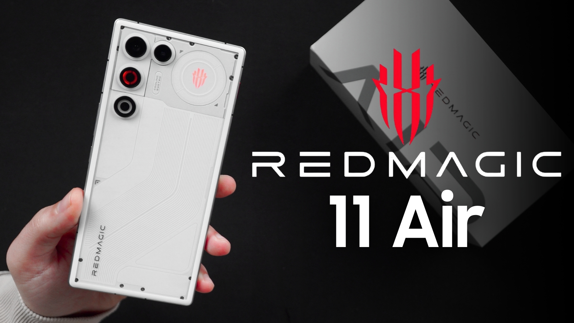 REDMAGIC 11 Air Kutu Açılışı! | 10 Air ile kıyasladık!