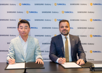 Turkcell ve Samsung 5G cihazlar için güçlerini birleştirdi!