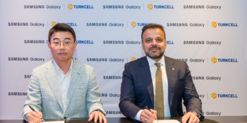 Turkcell ve Samsung 5G cihazlar için güçlerini birleştirdi!