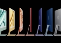 2026 iMac renkleri neler olacak? Apple yeni renkler tanıtabilir! #1