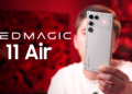 REDMAGIC 11 Air İnceleme | Artık daha güçlü ve daha serin! REDMAGIC