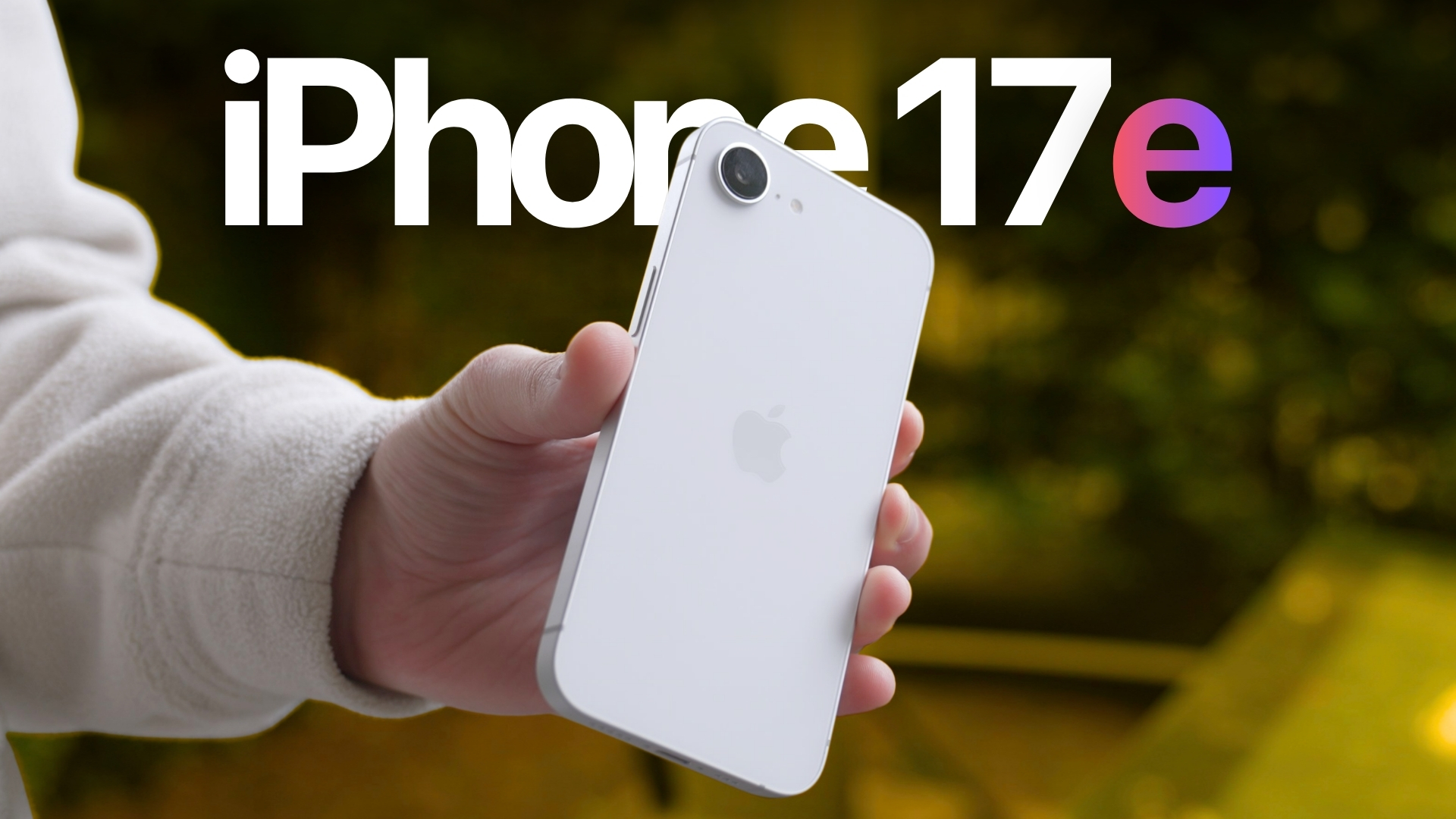 iPhone 17e İnceleme | Apple’ın atom karıncası!