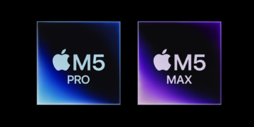 apple m5 pro m5 max işlemci