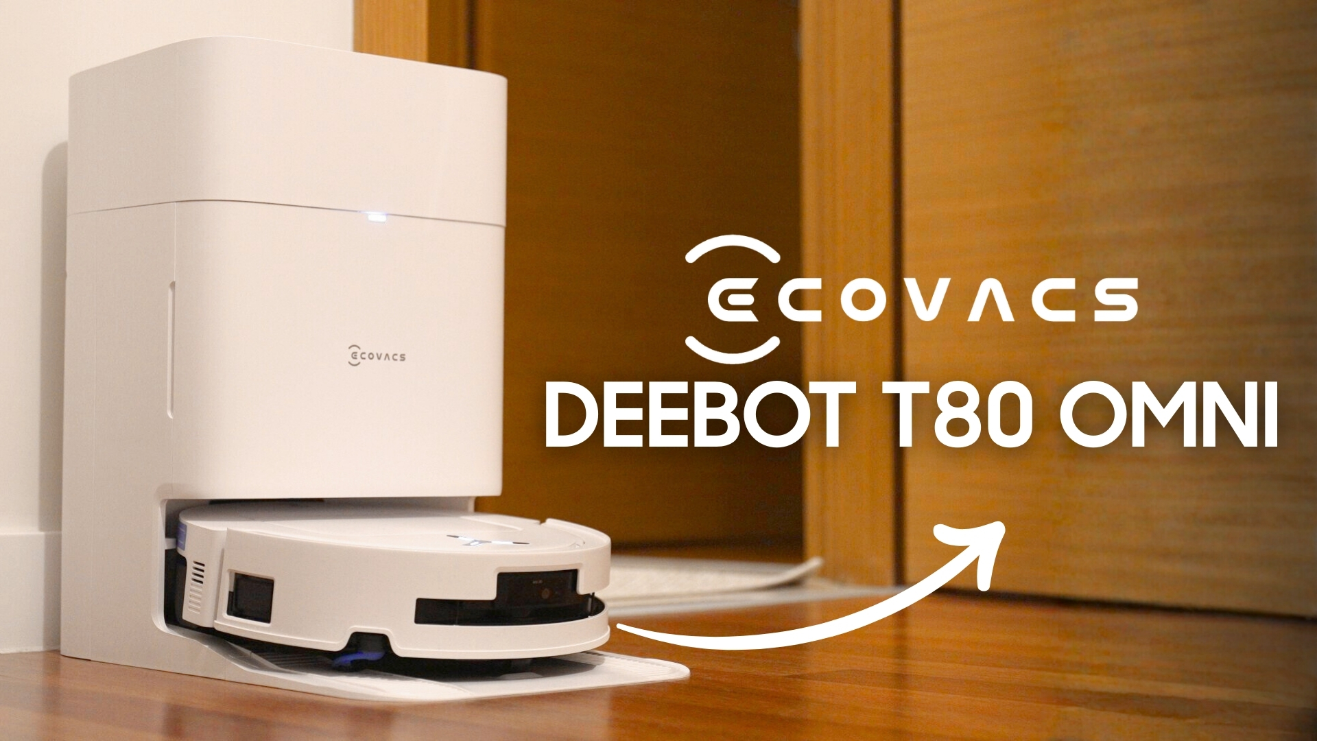 ECOVACS DEEBOT T80 OMNI İnceleme | Güç, Navigasyon ve Otomasyon Bir Arada