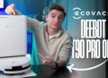 ECOVACS DEEBOT T90 PRO OMNI İnceleme | 30.000 Pa Emiş Gücü, 27cm Rulo Paspas! ECOVACS