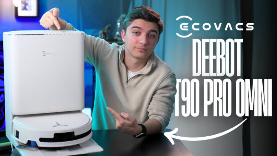 ECOVACS DEEBOT T90 PRO OMNI İnceleme | 30.000 Pa Emiş Gücü, 27cm Rulo Paspas!