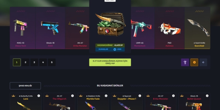 Casehug cases CS2: Oyun içi deneyim ve maç dinamikleri üzerindeki etkisi