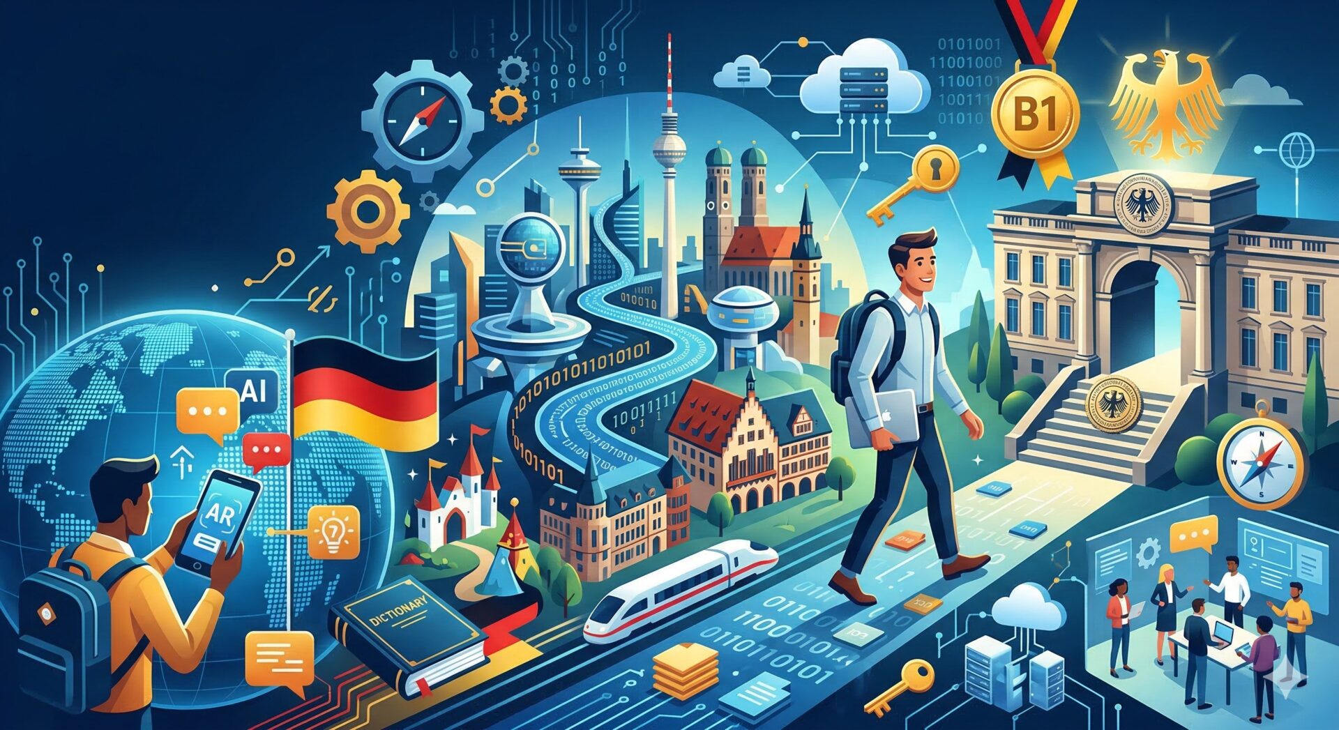 Almanya’da IT Kariyeri İçin Kritik Adım: Dijital Çağda Dil Yeterliliğini Kanıtlamak