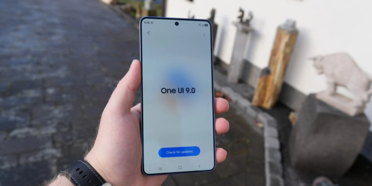 one ui 9 samsung