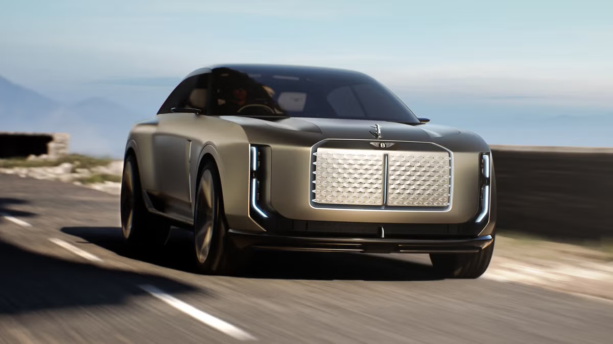 Yeni Bentley SUV yolda! İşte Bentley Barnato!