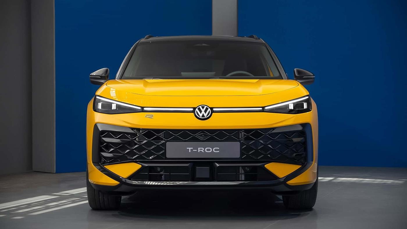 Yeni Volkswagen T-Roc Türkiye'de! İşte fiyatı ve donanımları!