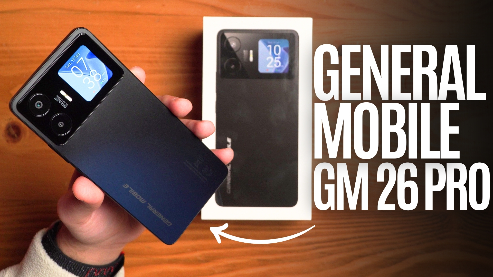 General Mobile GM 26 Pro 5G Kutu Açılışı | 24.999 TL’ye neler sunuyor?