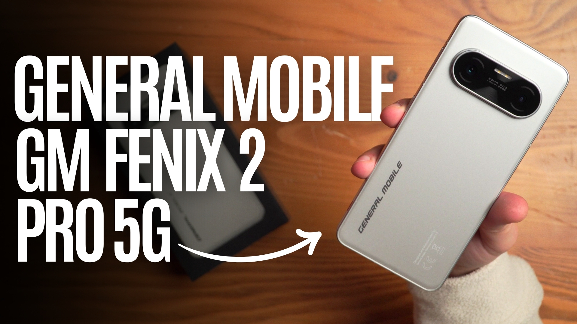 General Mobile GM Fenix 2 Pro 5G Kutu Açılışı | Premium segment telefon!