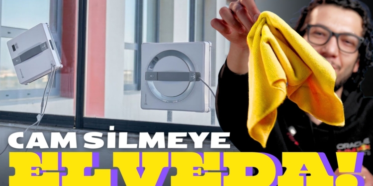 Sarı Bezle Cam Silmeye Elveda! | ECOVACS WINBOT W2 PRO OMNI ve WINBOT MINI